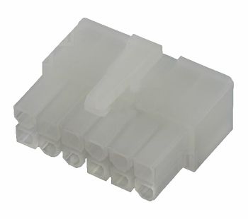 Kištukas 4.2mm 2x6 konkt. N42W-12