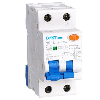 NB1L(2) 1P+N B4 30mA A Type 6KA, CHINT NB1L1PN30MAA4B 6925808308018