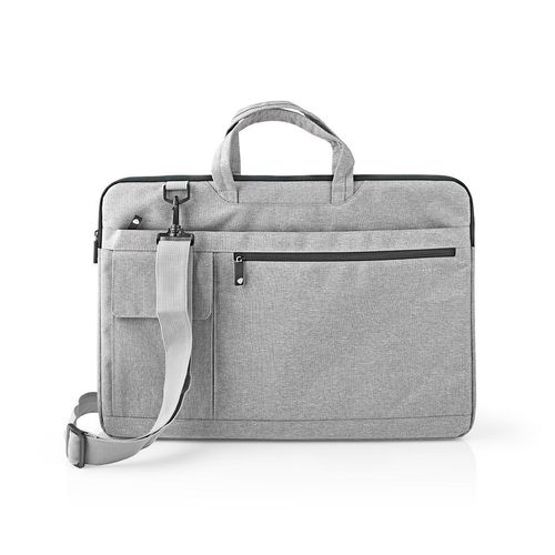 Notebook Bag | 17 - 18" | Wearing belt | 8 Compartments | 30 mm | 320 mm | 460 mm | Polyester NBBG17150GY 5412810323081