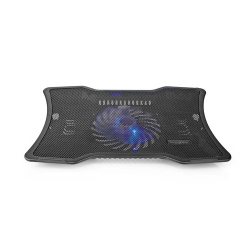 Notebook Stand | Number of fans: 1 | USB Powered | Number of angles: 2 | 17 " | 1500 rpm | LED NBCR101BK