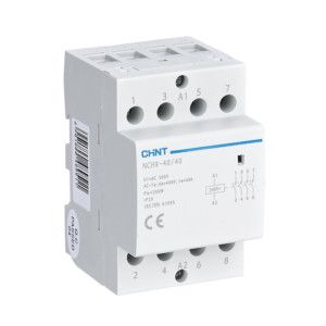 KONTAKTORIUS NCH-40A 230VAC 4P mod, CHINT NCH84040230