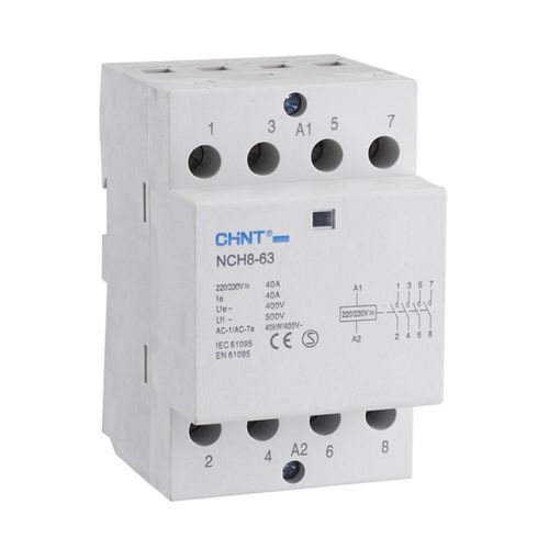 KONTAKTOR.NCH-63A 230VAC 4P 4NO mod, CHINT NCH86340230 6940092491079