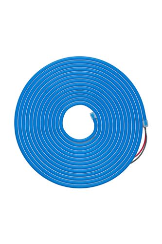 LED juosta NEON FLEX 12Vdc, 7.2W/m, karpoma 1cm, Mėlyna, 6x12mm, 5m ritė, IP67 NF-612-12V-B