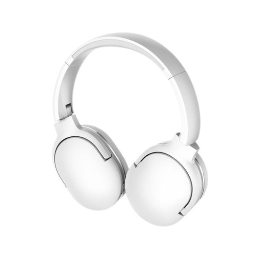 Wireless Bluetooth 5.3 Over-Ear Headphones Encok D02 Pro with Microphone, White NGTD010302 6932172611699