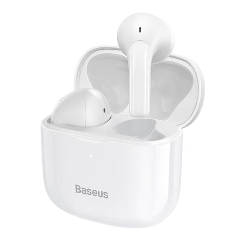 Belaidės Bluetooth ausinės Bowie E3, baltos NGTW080002 6932172602116