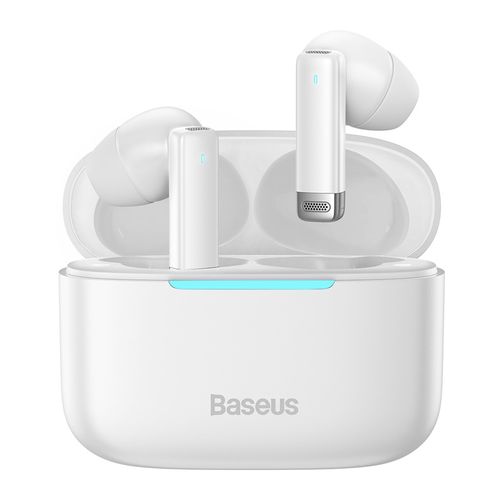 Belaidės Bluetooth ausinės Bowie E9, baltos NGTW120002 6932172605827