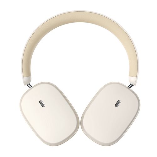 Wireless Bluetooth Over-Ear Noise-Cancelling Headphones Bowie H1, White NGTW230002 6932172611583