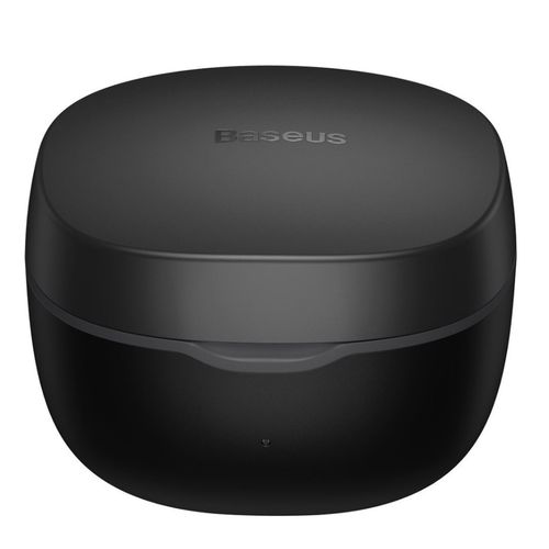 Belaidės Bluetooth ausinės WM01 su įkrovimo dėklu, juodos NGWM01-01 6953156224377