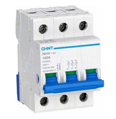 Jungiklis NH4 125 3P 100A DB C398042