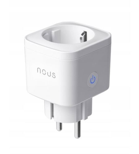 Умная розетка WIFI RISE A7 SMART Plug 16A, TUYA / Smart Life NOUS-A7 5907772033463