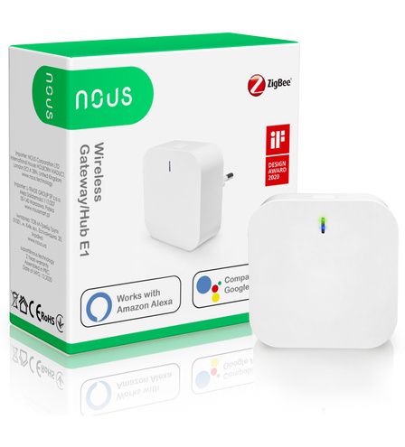 Smart Home Gateway NOUS E1 ZigBee, TUYA / Smart Life NOUS-E1 5907772033852