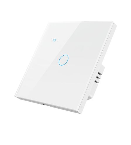 Išmanusis ZigBee liečiamas jungiklis LZ1, 1 kanalo, 230V 200W, TUYA, NOUS NOUS-LZ1