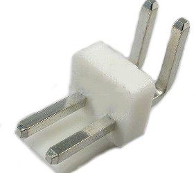 Kištukas NS39 2kont. 3.96mm kampinis lituojamas į plokštę RoHS NS39-W2K