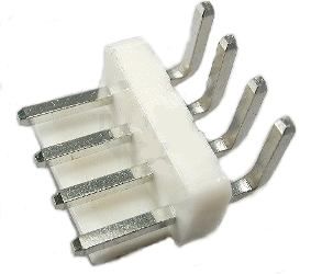 Connector:wire-board;socket;male;PIN:4;Pitch:3.96mm;angled NS39-W4K