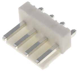 Kištukas NS39 4kont. 3.96mm tiesus lituojamas į plokštę RoHS NS39-W4P