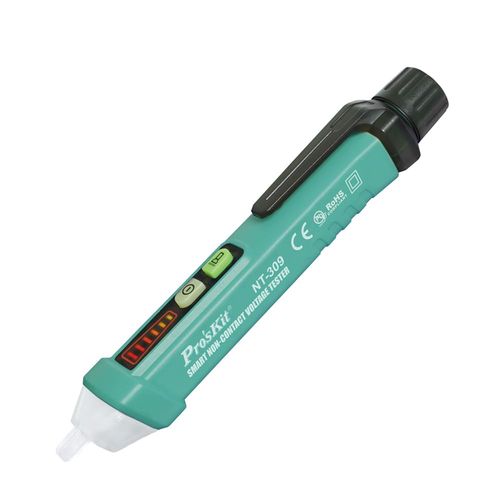 Smart Non-Contact Voltage Tester with level indication and buzzer,12-1000 VAC, Pro'sKit NT-309 4711552159219