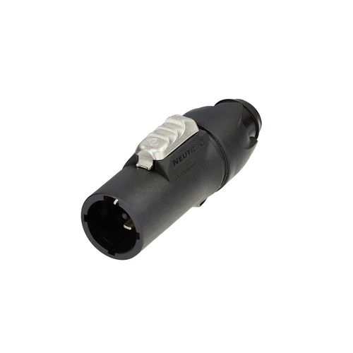 Locking male cable connector, screw terminals NTR-NAC3MX-W-T
