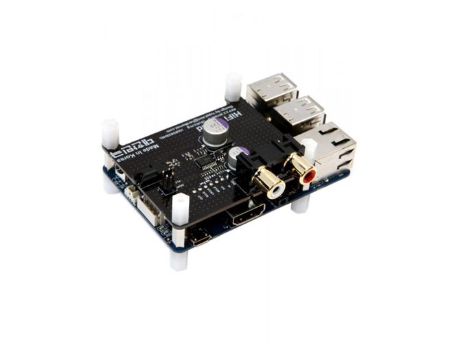 HiFi экран для миникомпьютера ODROID-C2/C1+ OD-C/HiFi