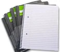 NOTEBOOKS SPIRAL A5 (5PK) KF10039