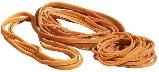 RUBBER BANDS 127X3.2MM (NO.36) 454G WX10542