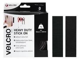 HEAVY DUTY TAPE, 50MM X 2.5M, BLACK VEL-EC60245