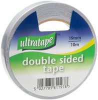 CLR D/S TAPE 19MM X 10M DS01031910UL