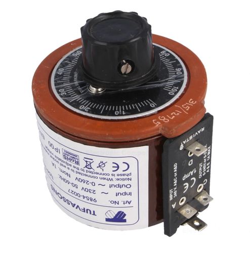 Variable autotransformer; 230VAC; Uout:0÷260V; 1A; 1.6kg OIEA1