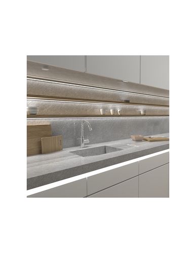 Belaidis jungiklis su dimeriu LED juostai, 12/24Vdc OFF-ON, MAX 8A OLI-ZES-1P-BI-01 5908293400307