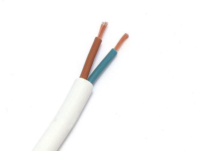 OMY cable 300V 2x1,5mm white OMY2X1,5-W 5907702810799