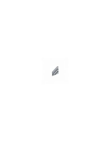 Endcap for LED profile TRI-LINE MINI, left, gray, without hole OP2-EC-L-SM-G-WOH 5900652141241