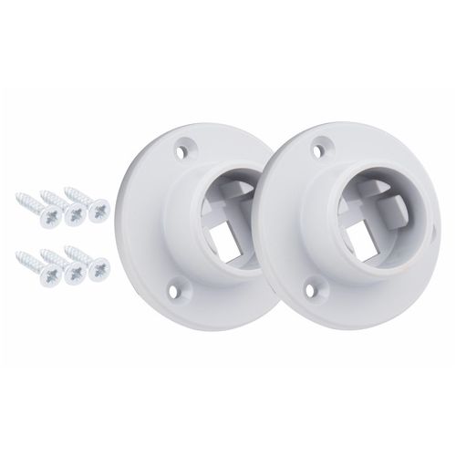 LED profilio RELING tvirtinimo elementų komplektas OP2-UCH-REL-SZ-01W 5900652143207