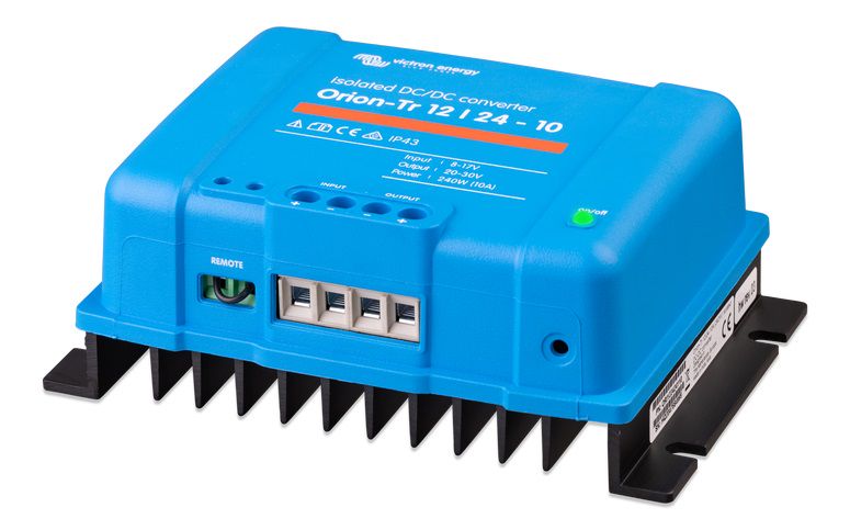 Преобразователь напряжения DC / DC 12V: 24V 10A 240W Orion-Tr, гальванически изолированный, IP43, Victron energy ORI122424110 8719076035244