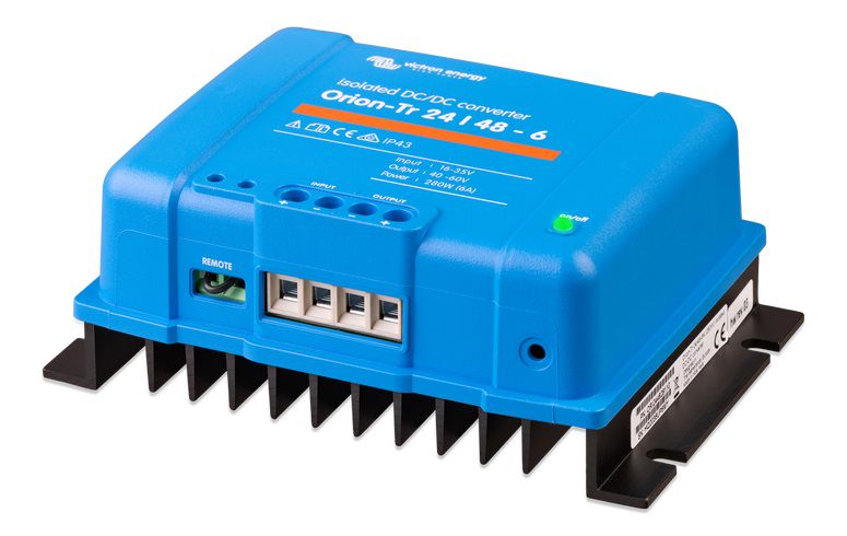 Orion-Tr DC-DC Converters with galvanic isolation Orion-Tr 24/48-6A (280W) Isolated DC-DC converter ORI244828110 8719076035275