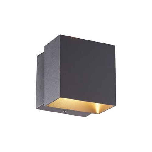 Outdoor wall mounted luminaire FALENA-1, 6W, 220lm, 4000K, IP54, dark grey, ORO ORO10042 5902533197187