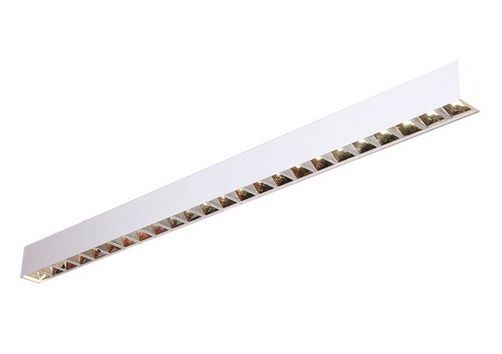 LED linijinis šviestuvas RAGGIO, 230Vac, 40W, 120cm, 5000lm, 4000K, IP20, baltas, sujungiamas, ORO ORO18037 5902533196159