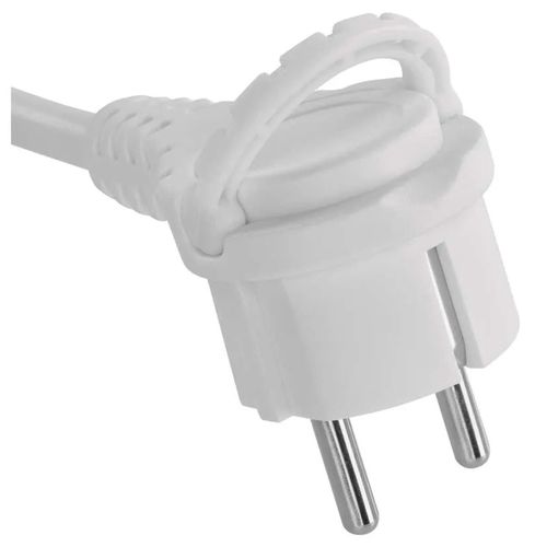 Ilgiklis 2 lizdų 1.4m, 2x USB + 1x USB-C (max galia 17W) 3x1.5 mm² baltas EMOS P02214E 8592920141175