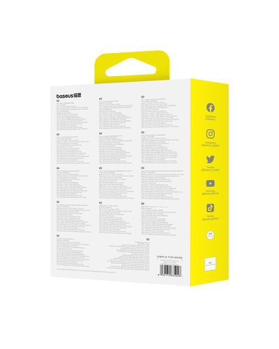 Sieninis įkroviklis GaN5 Pro 160W USB + 2xUSB-C QC4+ PD3.1 su USB-C 1m laidu, juodas P10110825113-00 6932172635046