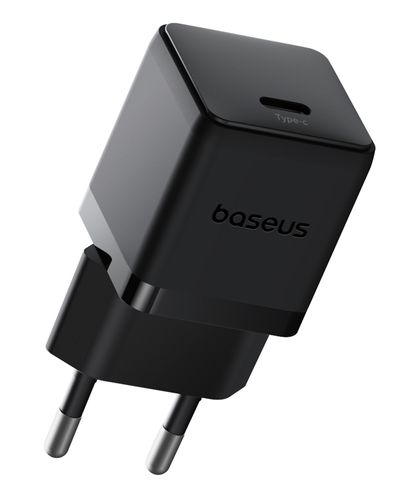 Wall Fast Charger Palm 20W USB-C QC3.0 PD3.0 with USB-C Cable 1m, Black P10111602113-01 6932172677411