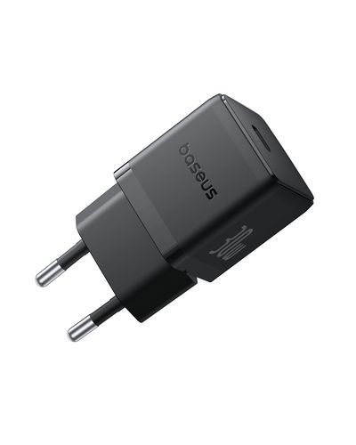 Wall Fast Charger Palm 30W USB-C QC3.0 PD3.0 with USB-C Cable 1m, Black P10111605113-01