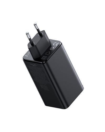Wall Fast Charger GaN6 Pro 100W 2xUSB-A + 2xUSB-C QC PD with USB-C Cable 1m, Black P10162705112-00 6932172644505