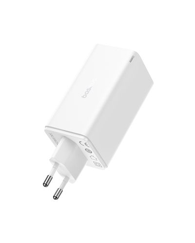 Wall Fast Charger GaN6 Pro 100W 2xUSB-A + 2xUSB-C QC PD with USB-C Cable 1m, White P10162705212-00 6932172644499