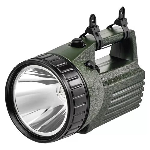 Rechargeable LED Flashlight 3810, 330 lm, SLA Battery 4000mAh, EMOS P2307 8592920037676