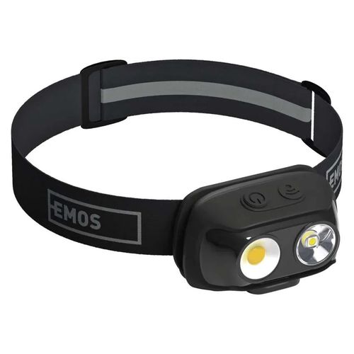 COB LED Rechargeable Headlamp P3542, 500lm, 130m, Li-pol 1200 mAh  P3542 8592920122716