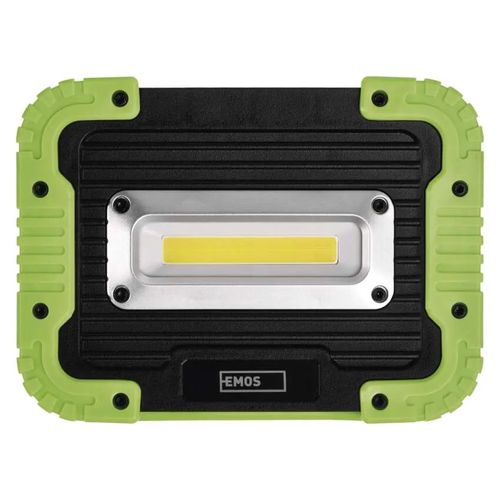 Rechargeable COB LED Work Floodlight, 600 lm, 3000 mAh, powerbank function, IP44, EMOS P4534 8592920077658