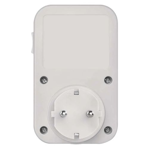 Mechaninis laikmatis TS-MD31, 230V AC, 16A, SCHUKO, EMOS P5522 8595025324771