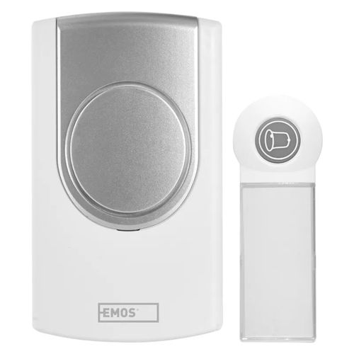 Wireless Doorbell, 75dB, 3xAA, P5723, EMOS P5723 8592920006641