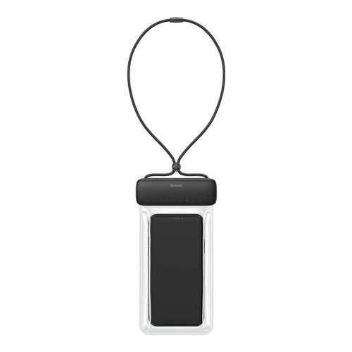 Universalus vandeniui nepralaidus IPX8 dėklas telefonams iki 7.2", juodas P60263700113-00 6932172646295