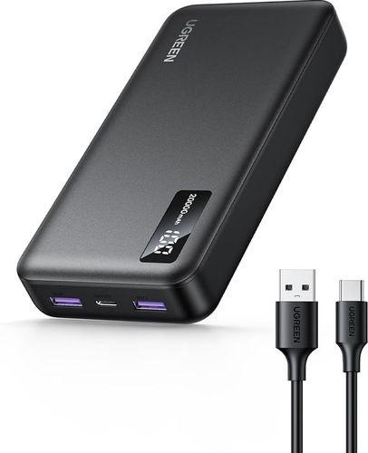 LiPo išorinis akumuliatorius (Powerbank) 20000mAh 22.5W USB-C, 2xUSB PB312 UGREEN UGREEN/25683 6941876226832