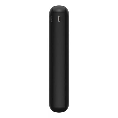 LiPo išorinis akumuliatorius (Powerbank) 20000mAh 20W 2xUSB + USB C QC3.0 PD juodas su microUSB kabeliu ANSMANN PB320PD 4013674187195