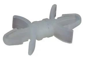 PCB SUPPORT, DUAL LOCK, 6.4MM, PK50 TRDLCBSM-4-01